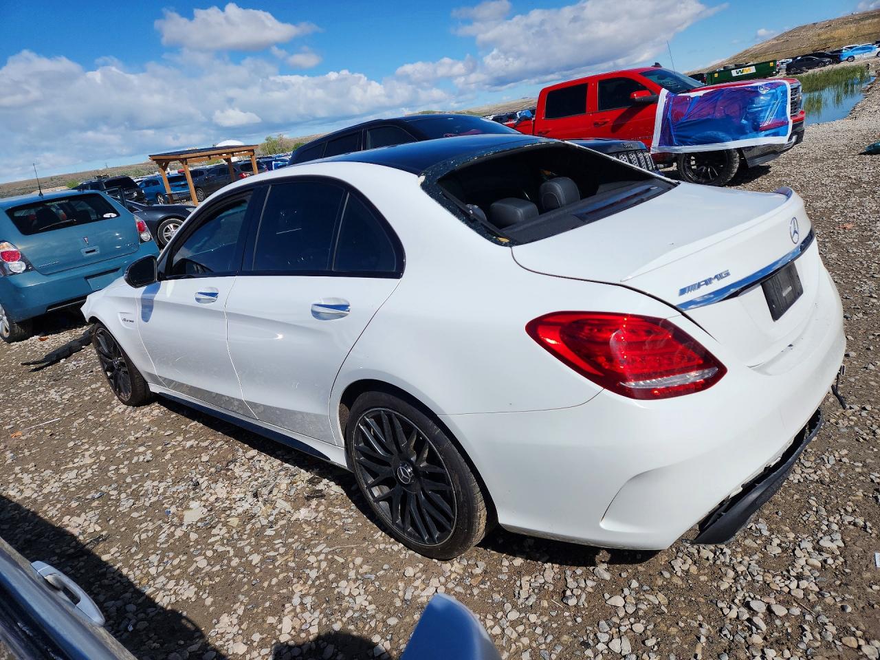 Mercedes-Benz C-Class 63 Amg