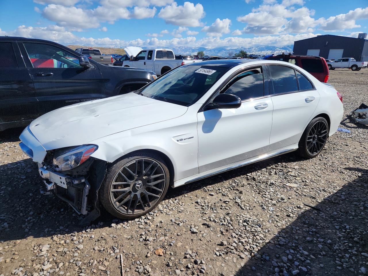 Salvage Mercedes-Benz C-Class Image