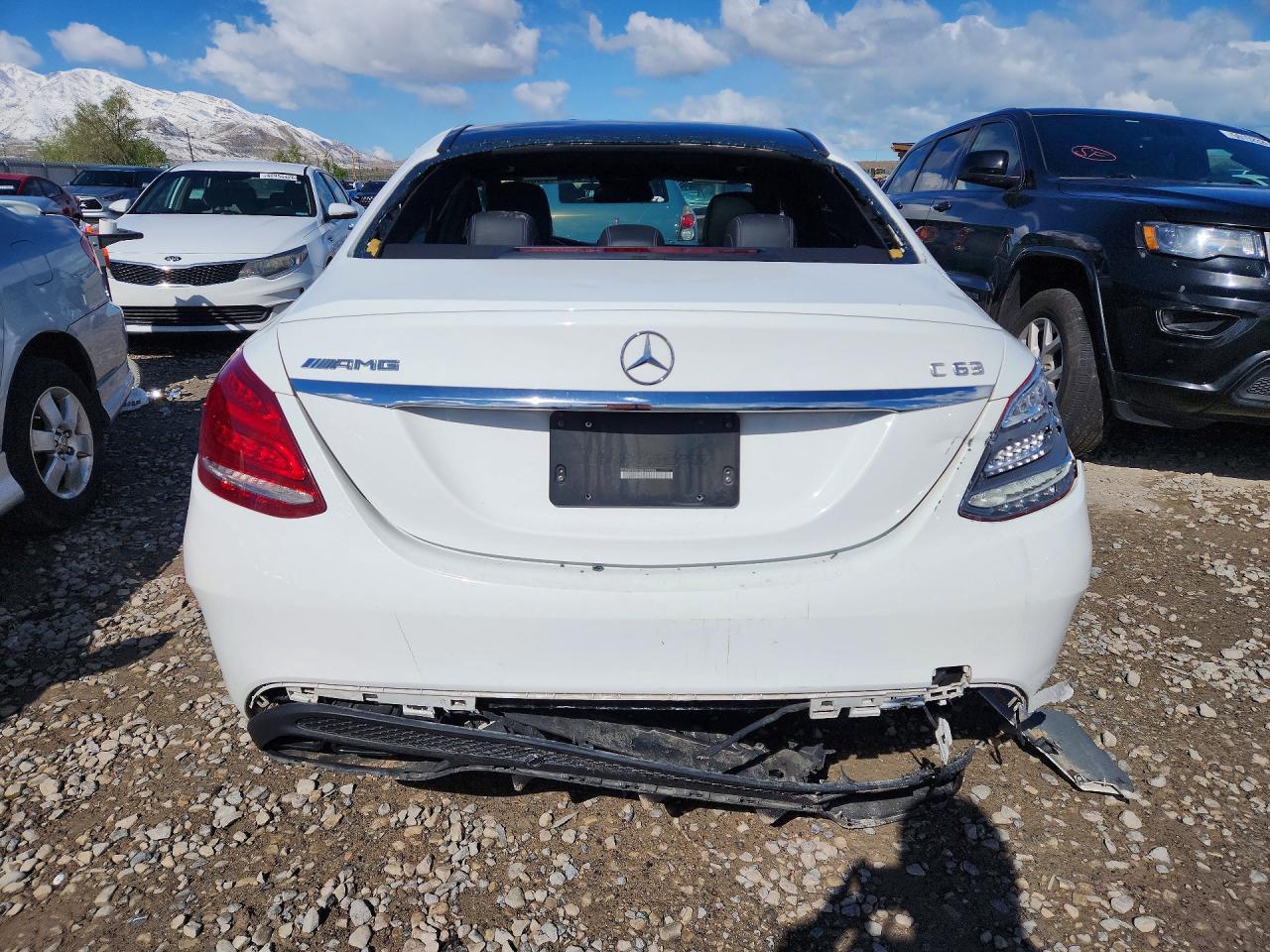Mercedes-Benz C-Class 63 Amg