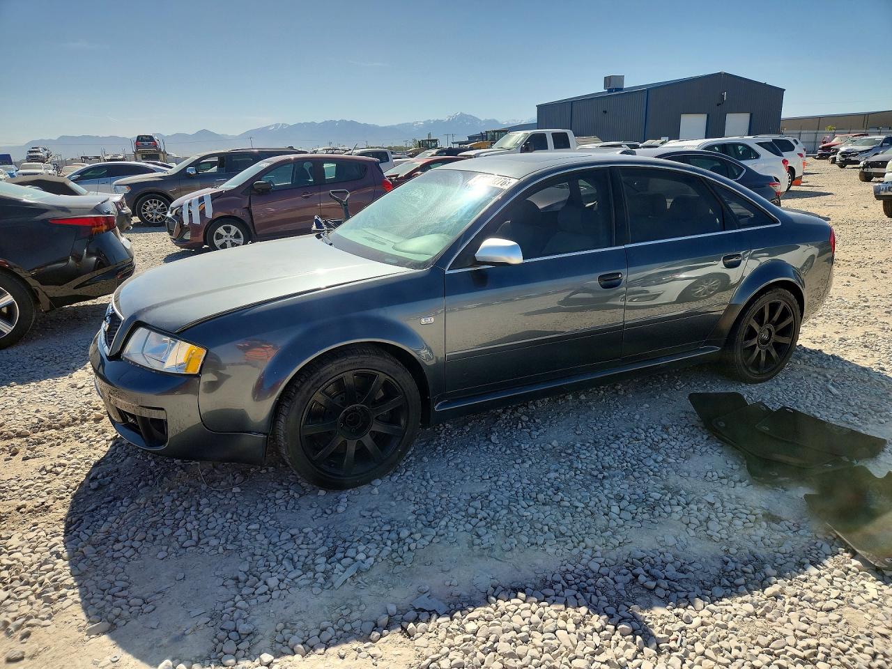 Salvage Audi S6 Image
