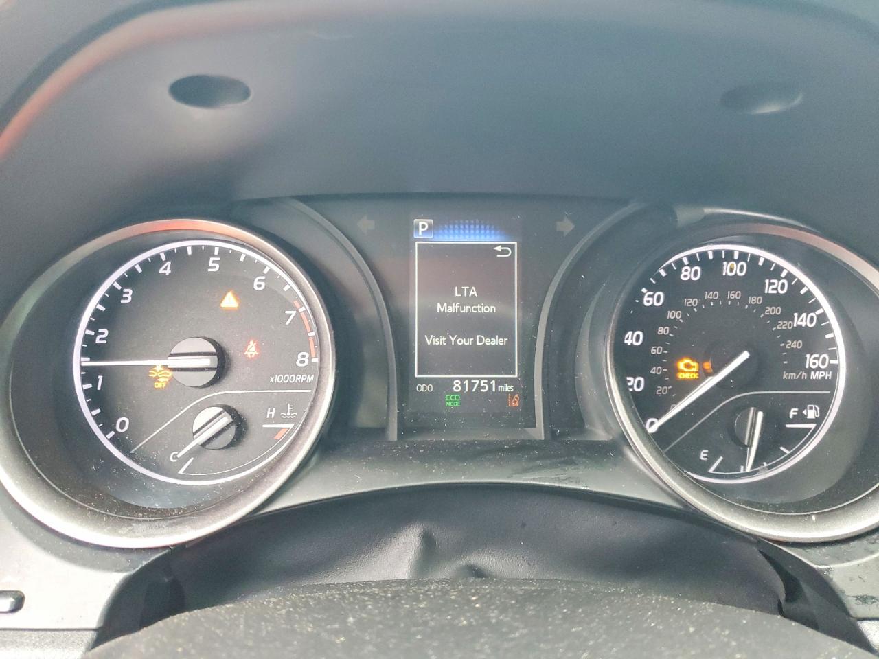 Toyota Camry Se