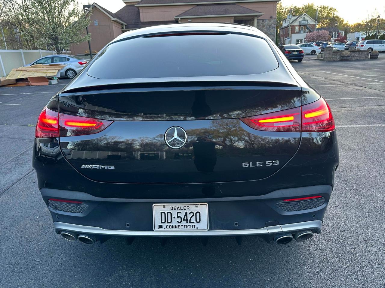 Mercedes-Benz GLE Amg 53 4matic