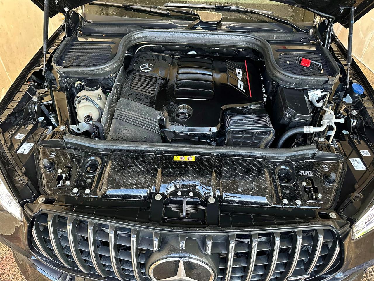 Mercedes-Benz GLE Amg 53 4matic