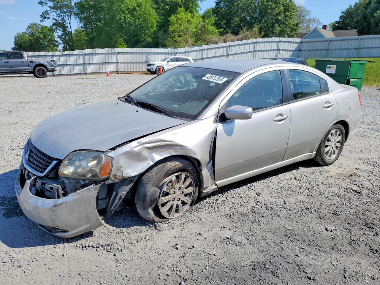 Salvage Mitsubishi Galant Image
