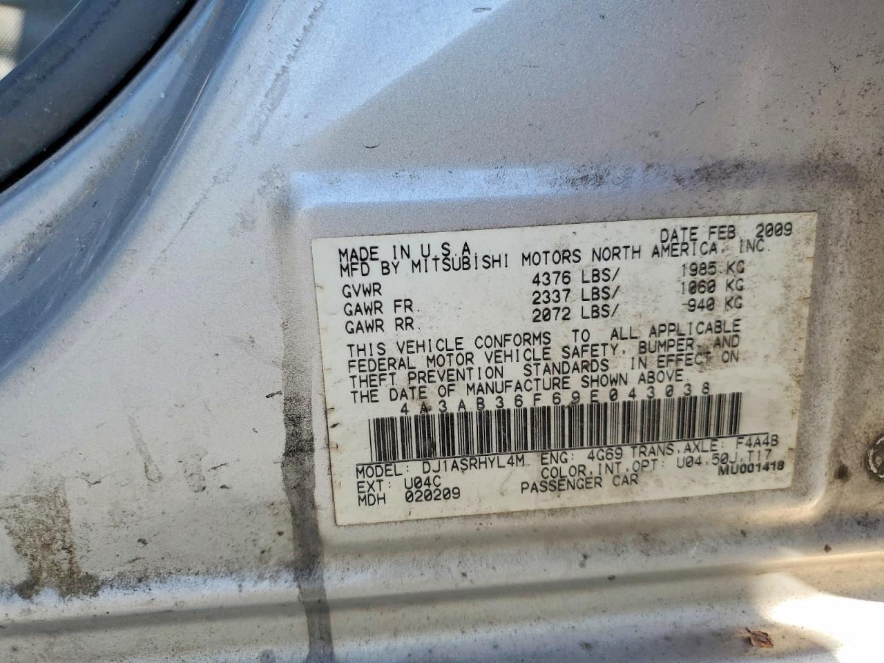 Mitsubishi Galant Es