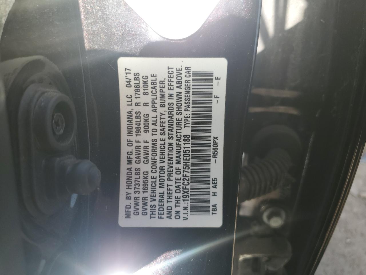 Honda Civic Ex