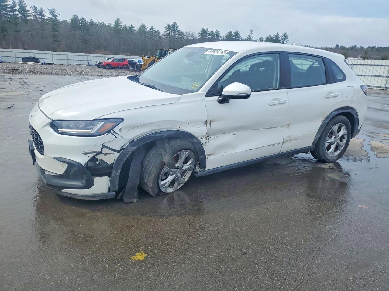 Salvage Honda HR-V Image