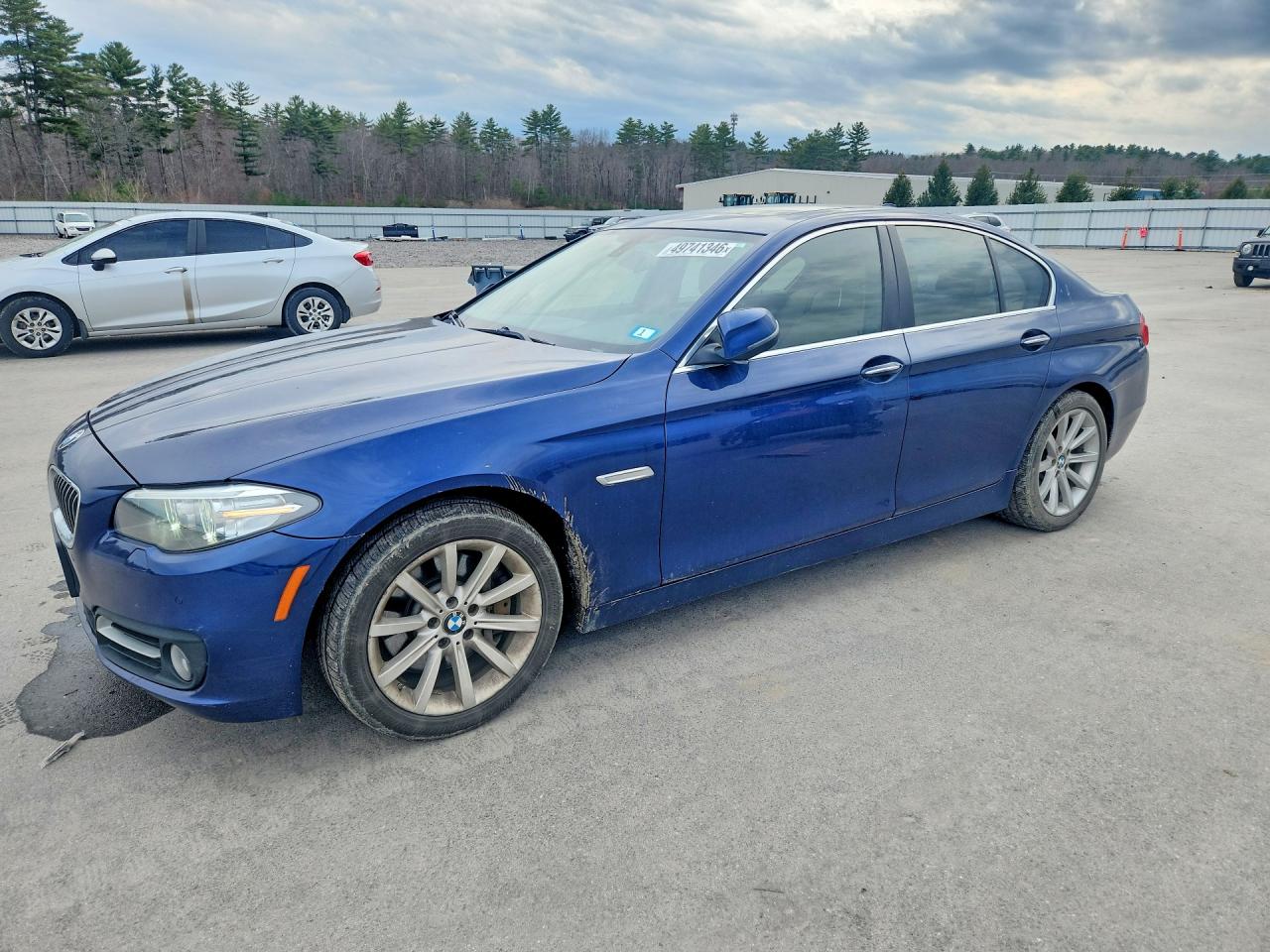 Salvage BMW 5 Series Image