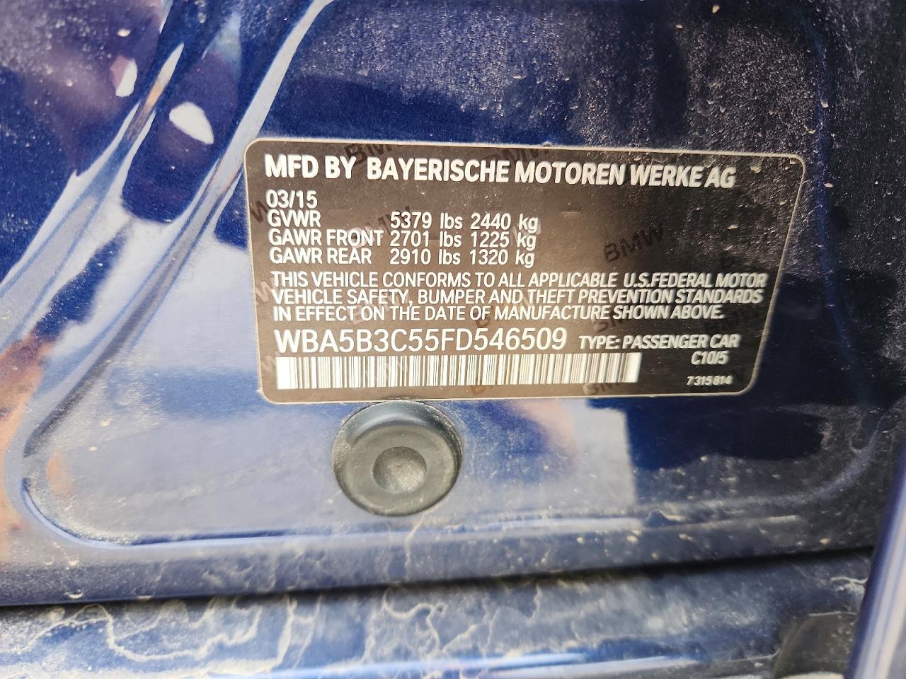 BMW 5 Series Xi