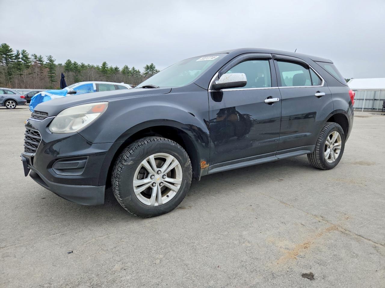 Salvage Chevrolet Equinox Image