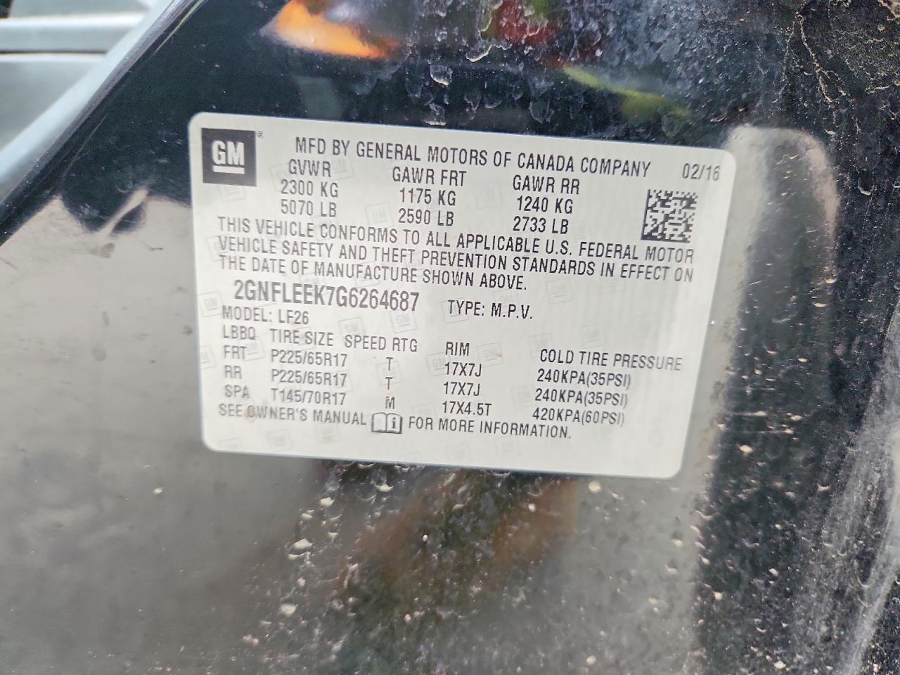 Chevrolet Equinox Ls