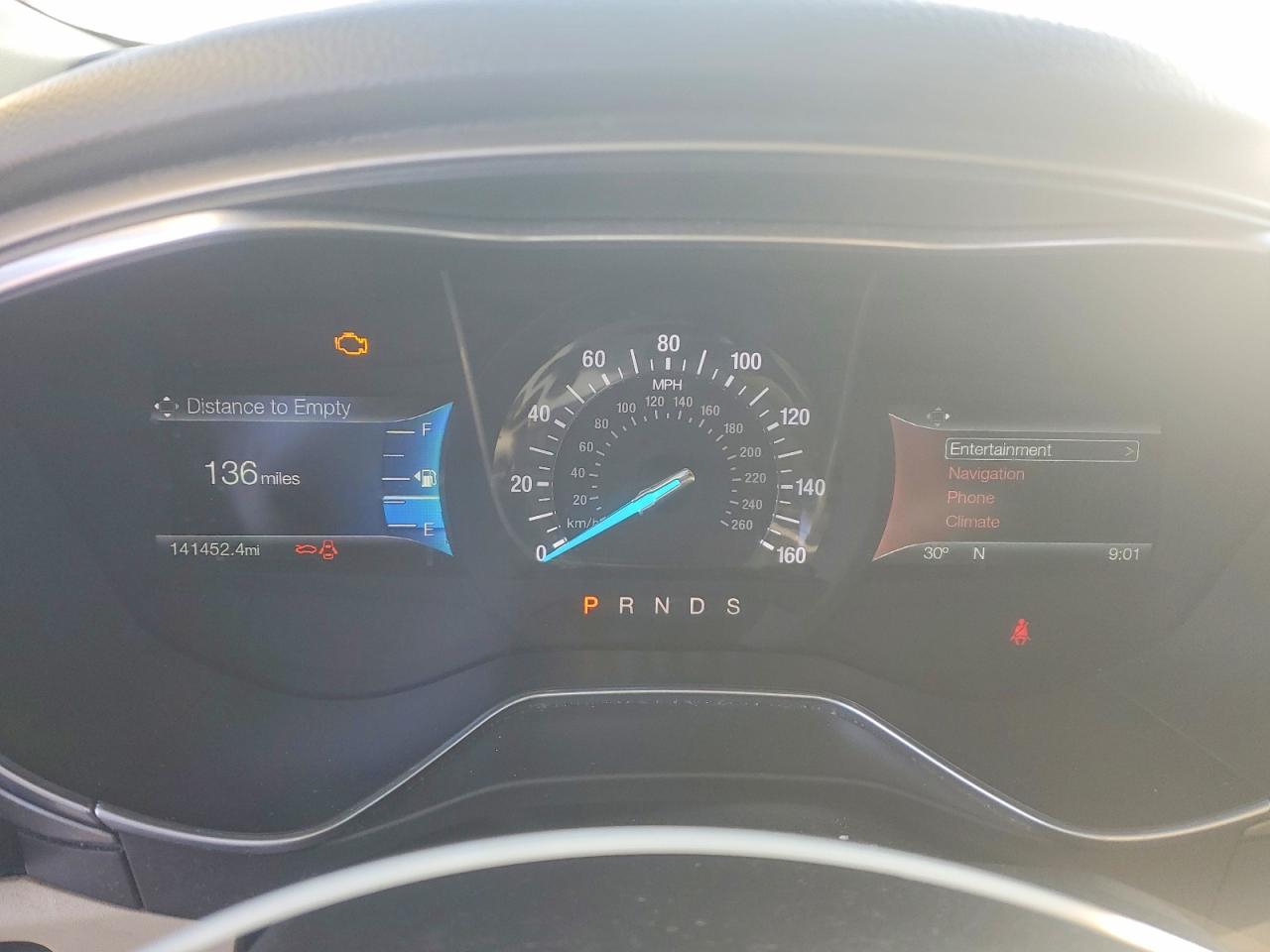 Ford Fusion Se