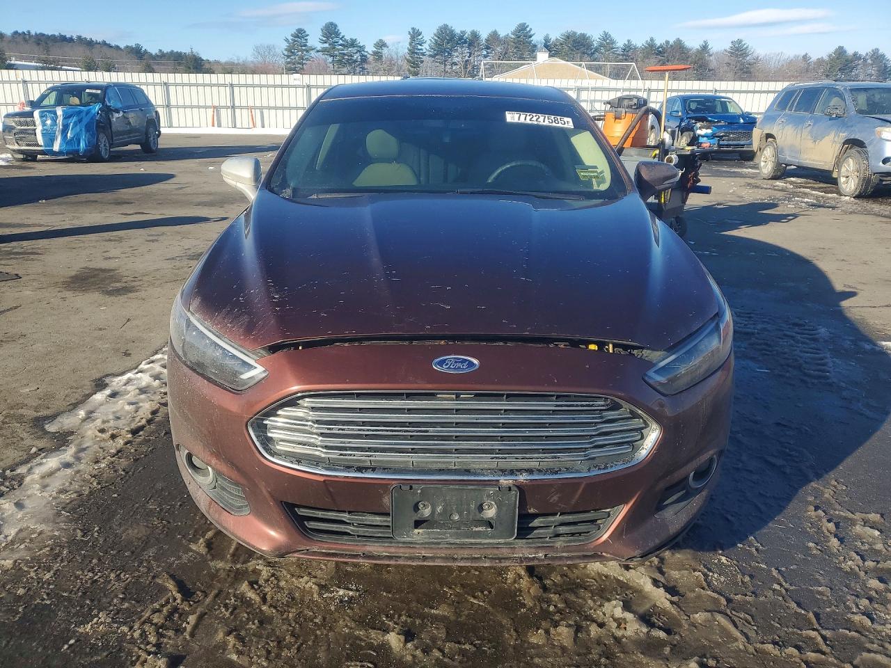 Ford Fusion Se