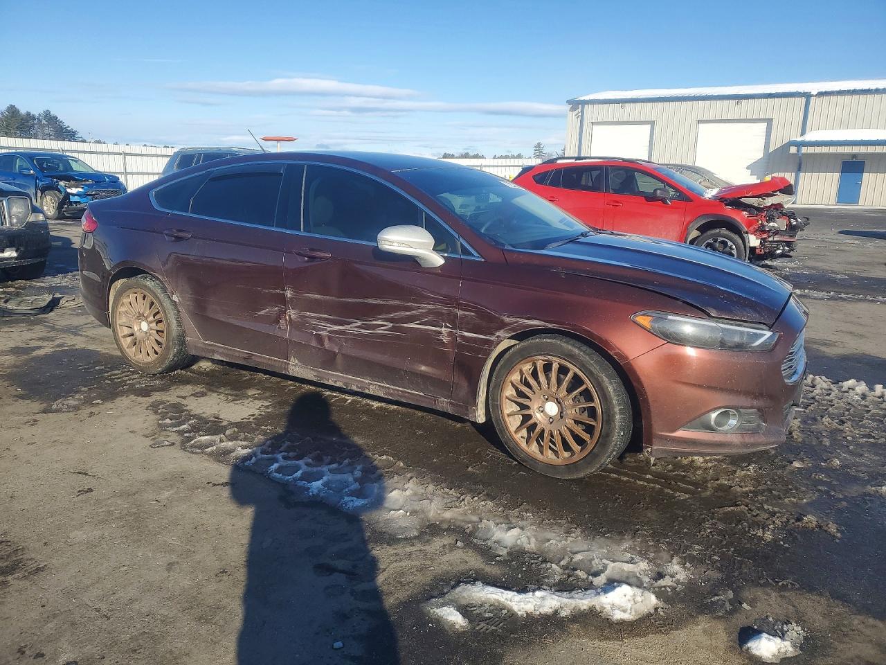 Ford Fusion Se