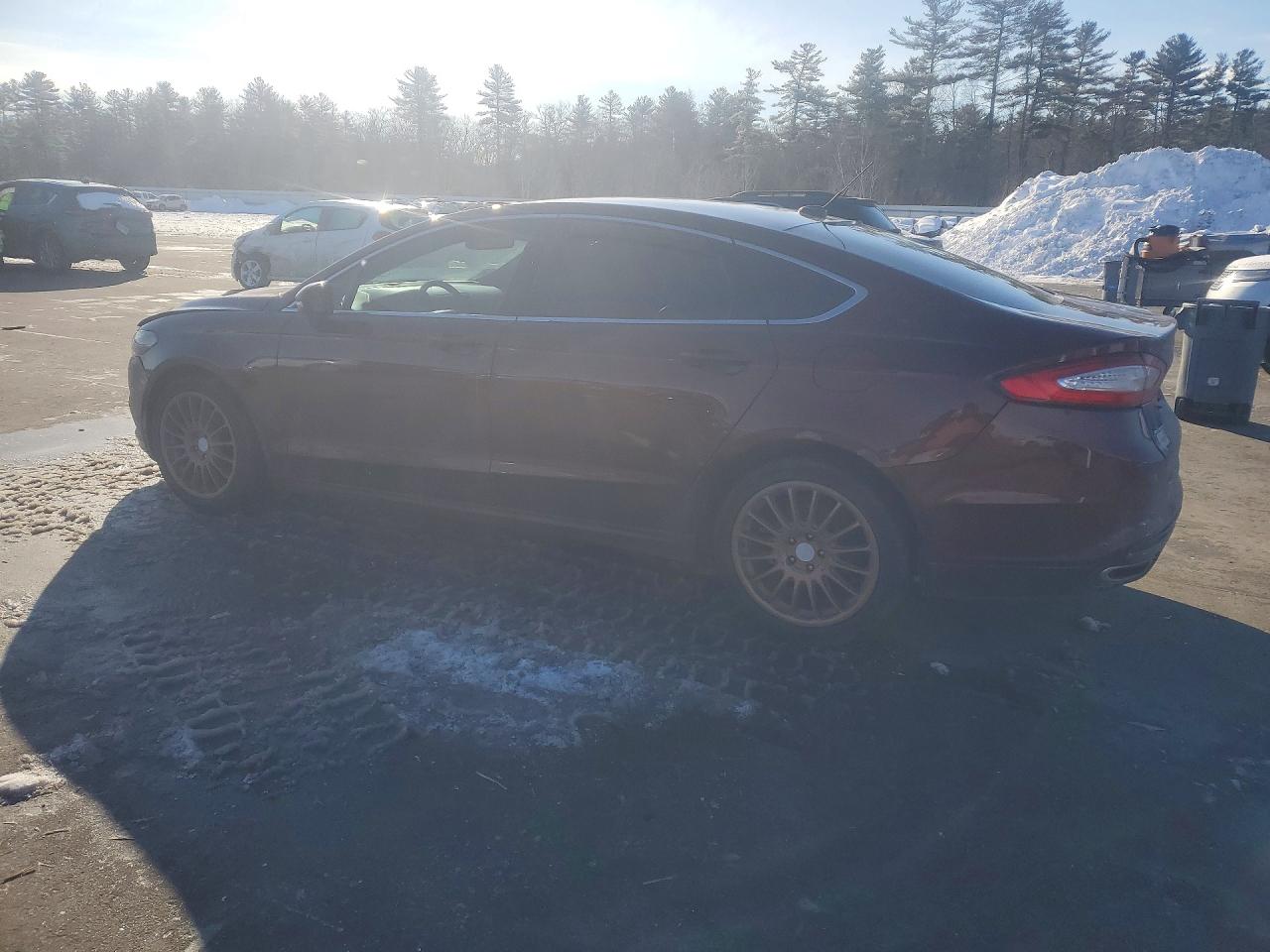 Ford Fusion Se