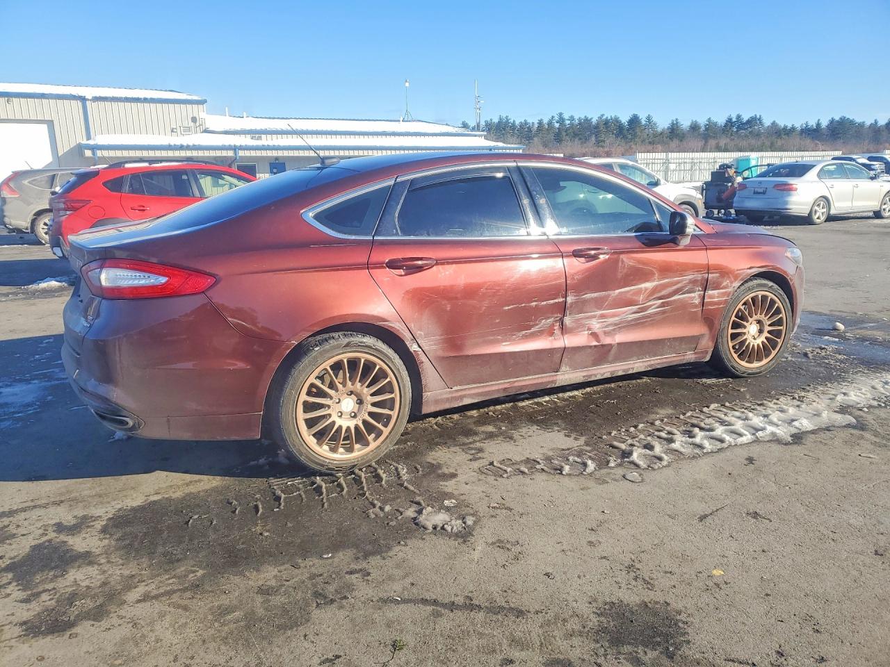 Ford Fusion Se