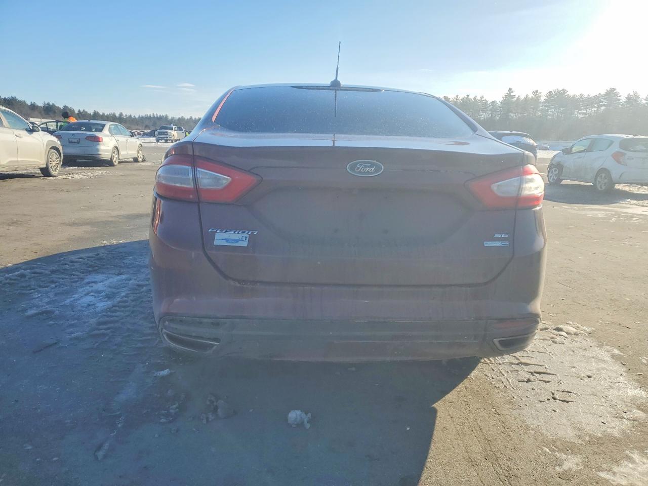 Ford Fusion Se