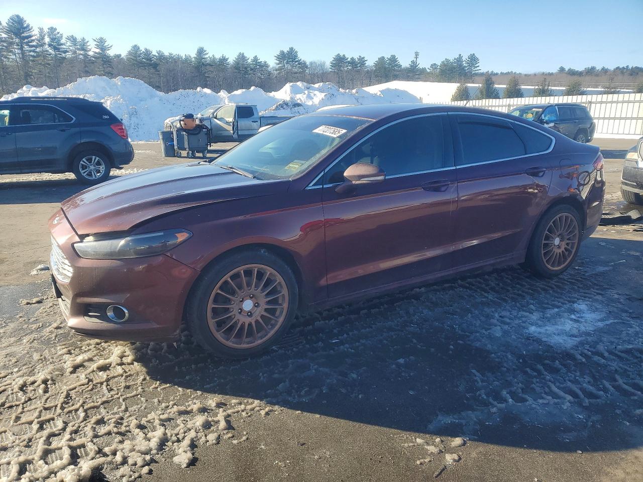 Salvage Ford Fusion Image