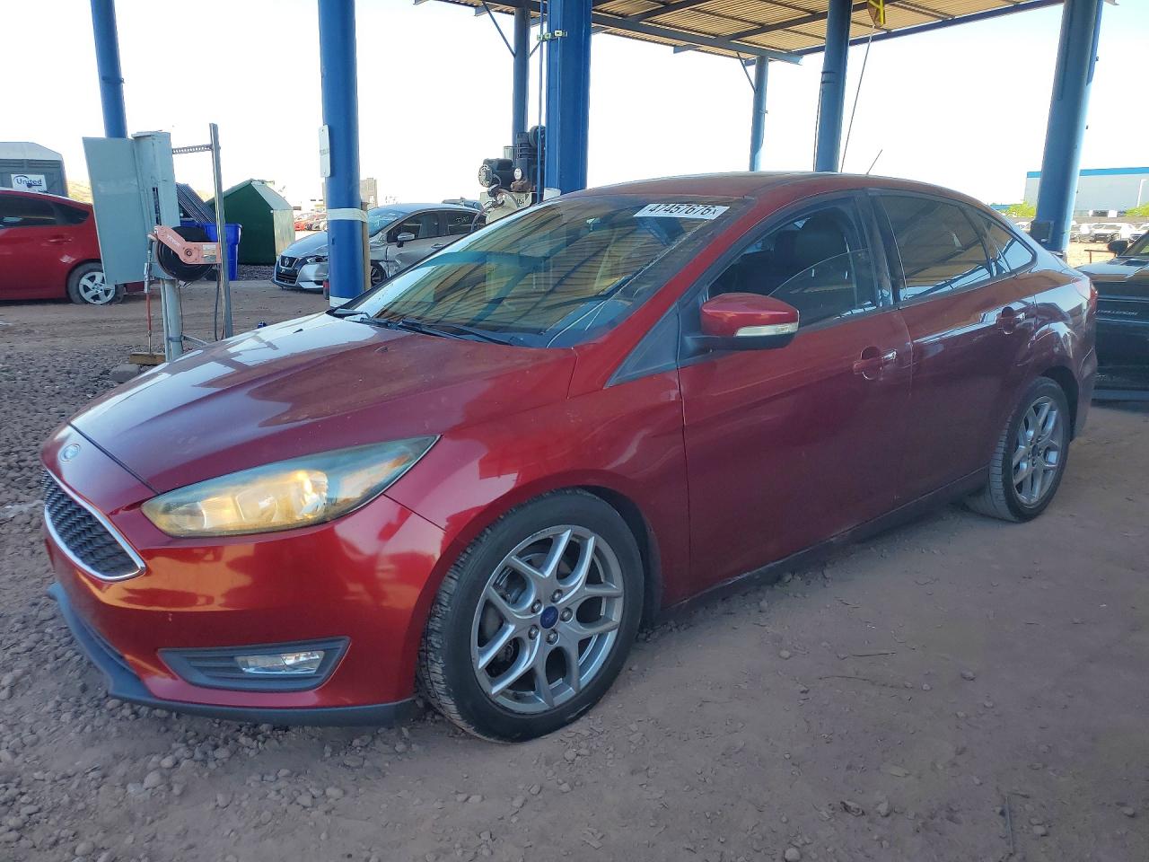 Salvage Ford Focus Image