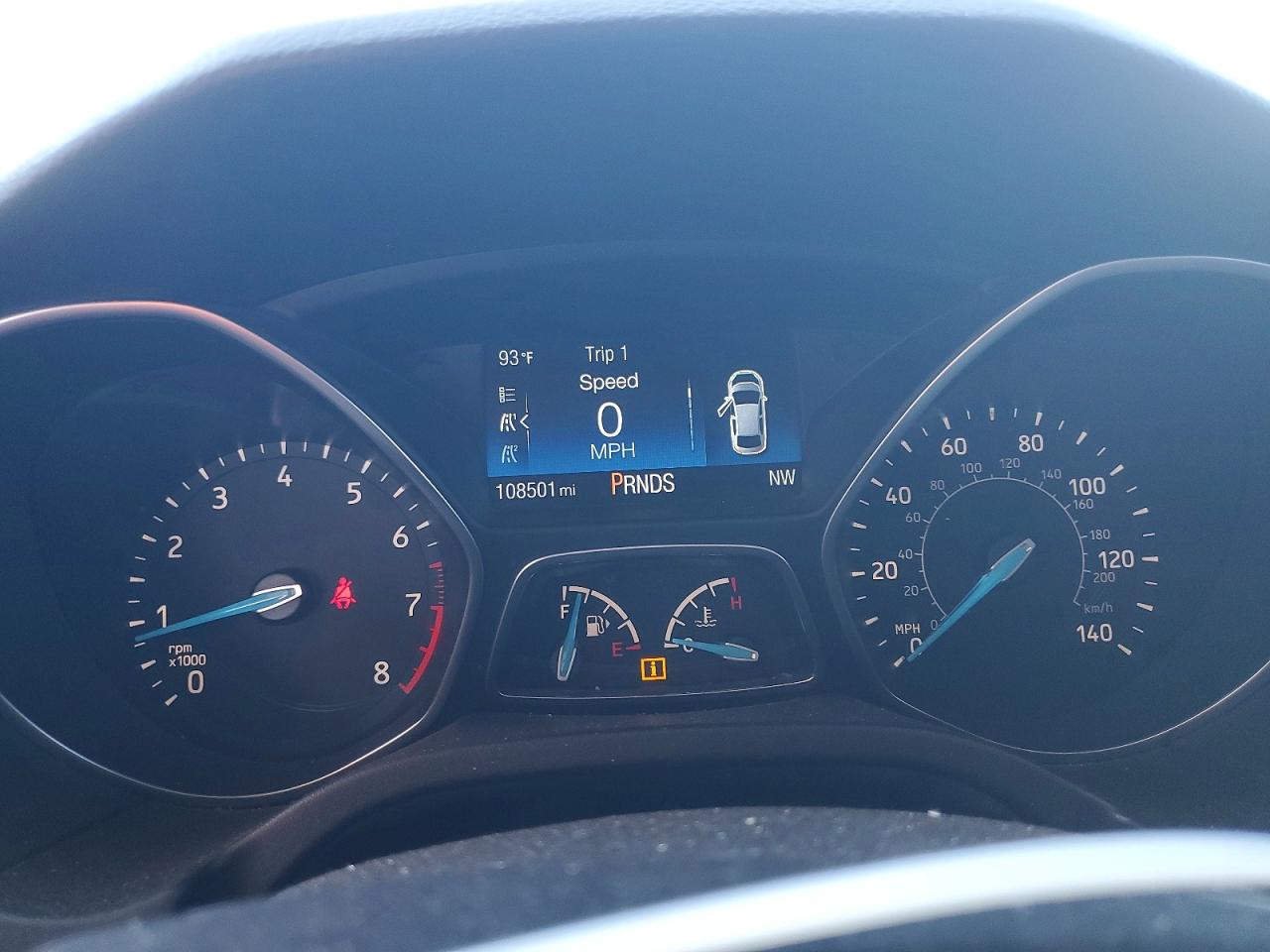 Ford Focus Se