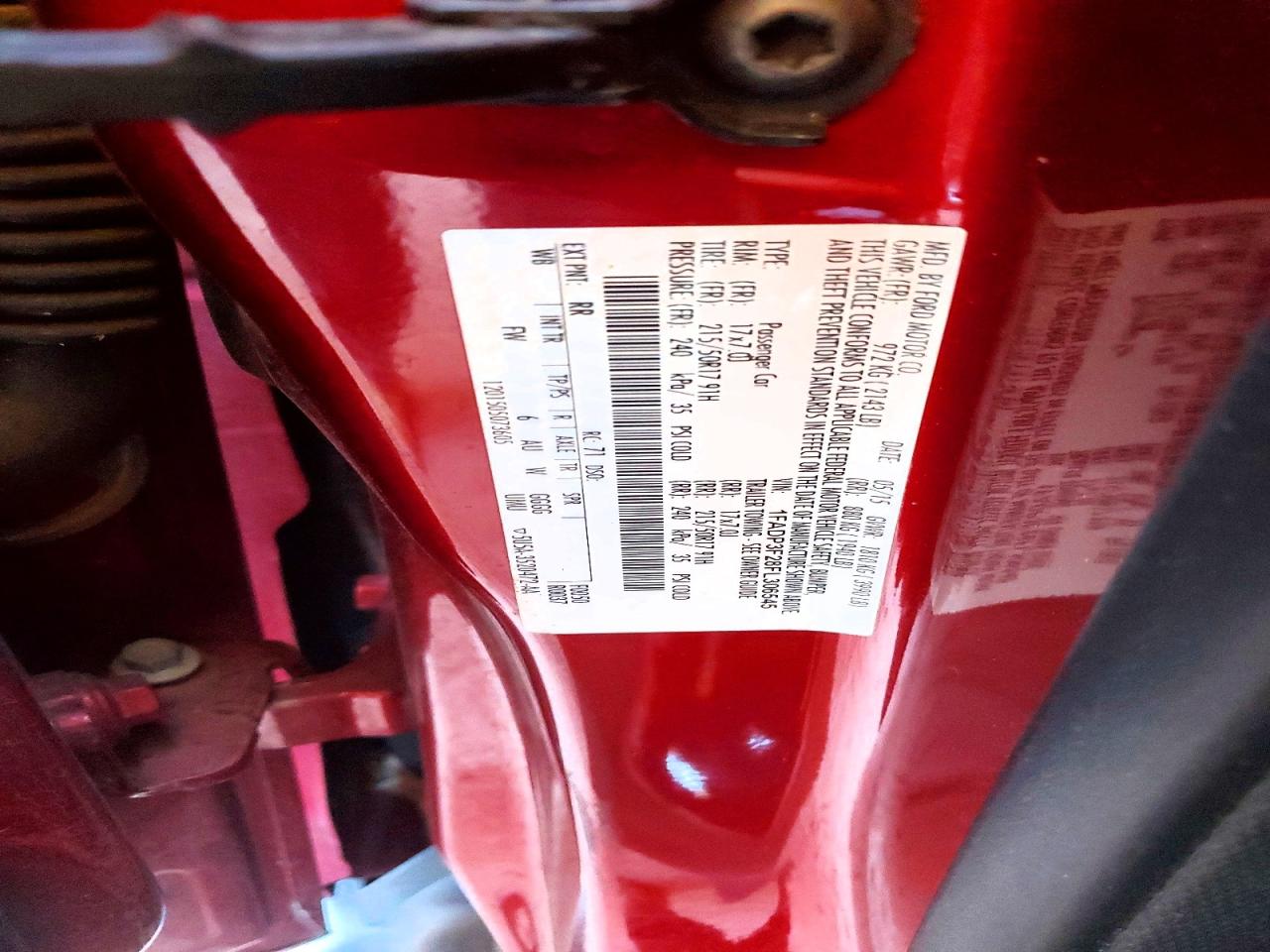 Ford Focus Se