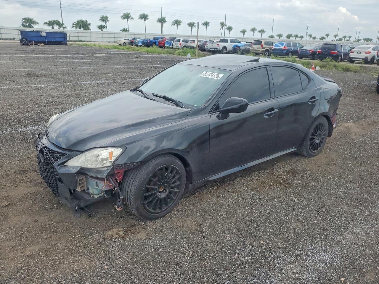 Salvage Lexus Is Image