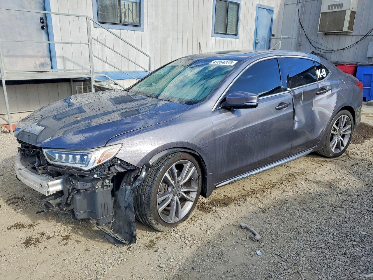 Salvage Acura TLX Image