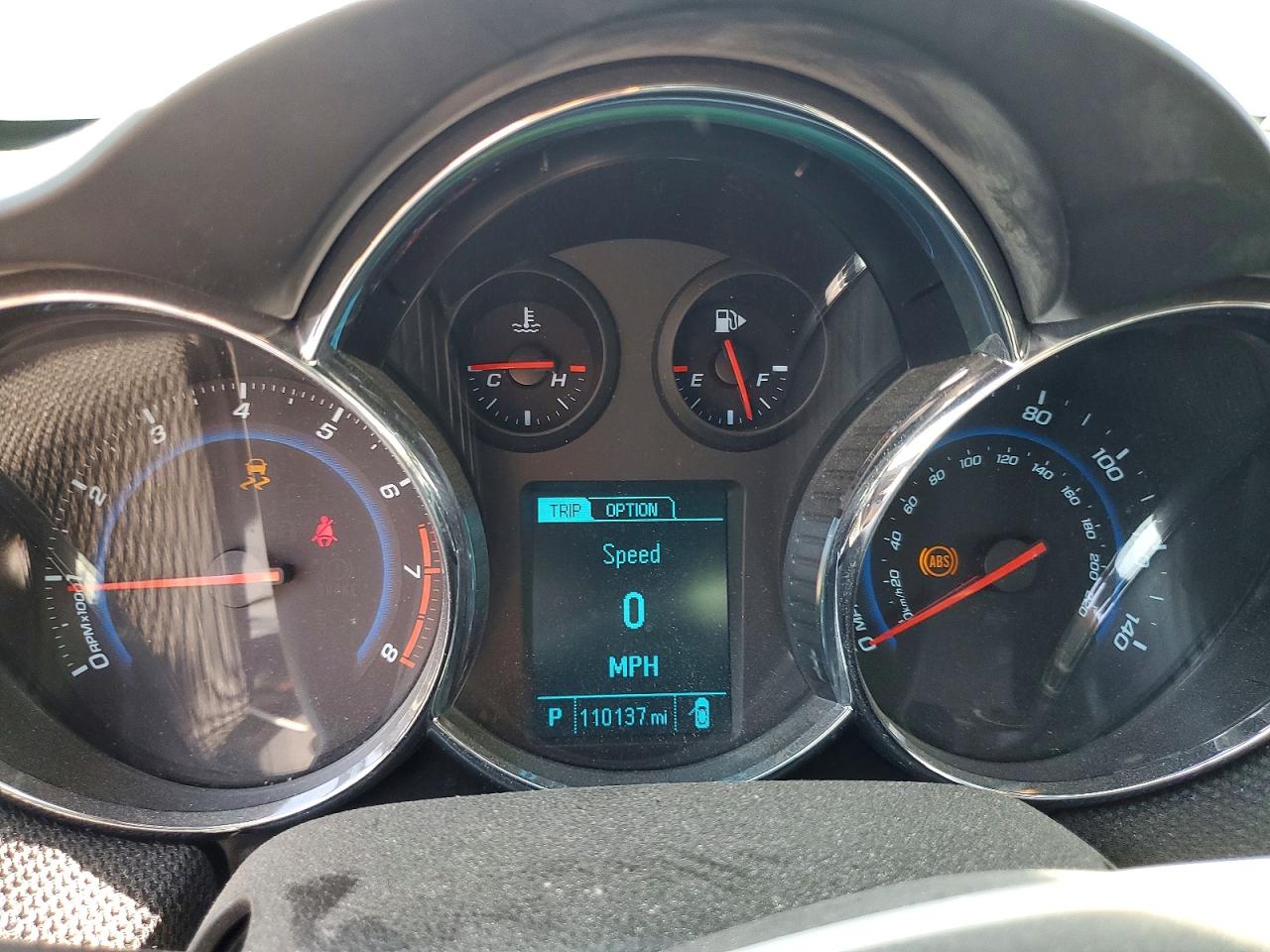 Chevrolet Cruze Lt