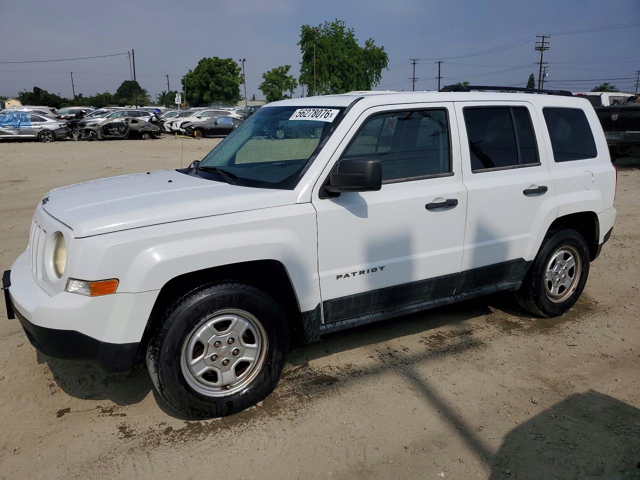 Salvage Jeep Patriot Image