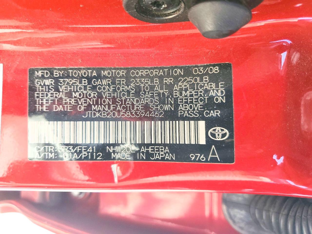 Toyota Prius Base