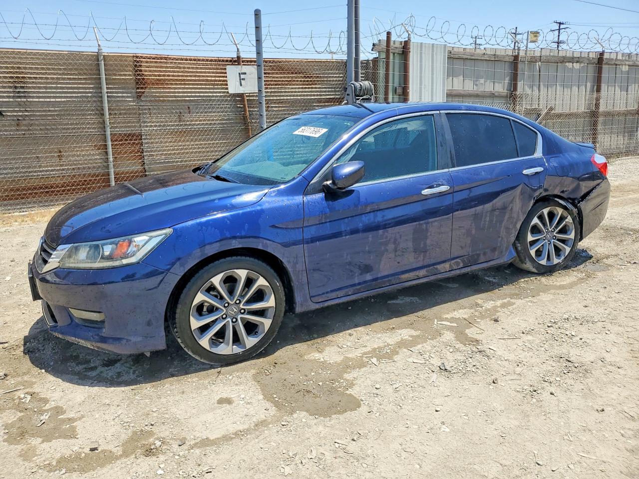 Salvage Honda Accord Image