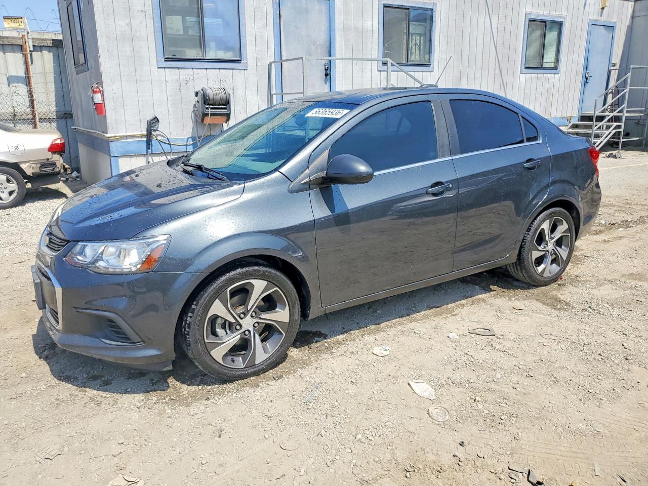 Salvage Chevrolet Sonic Image