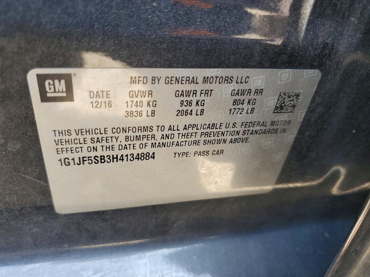 Chevrolet Sonic Premier