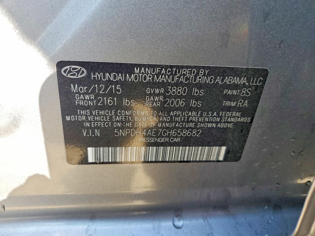 Hyundai ELANTRA Se