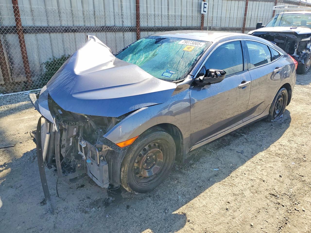 Salvage Honda Civic Image