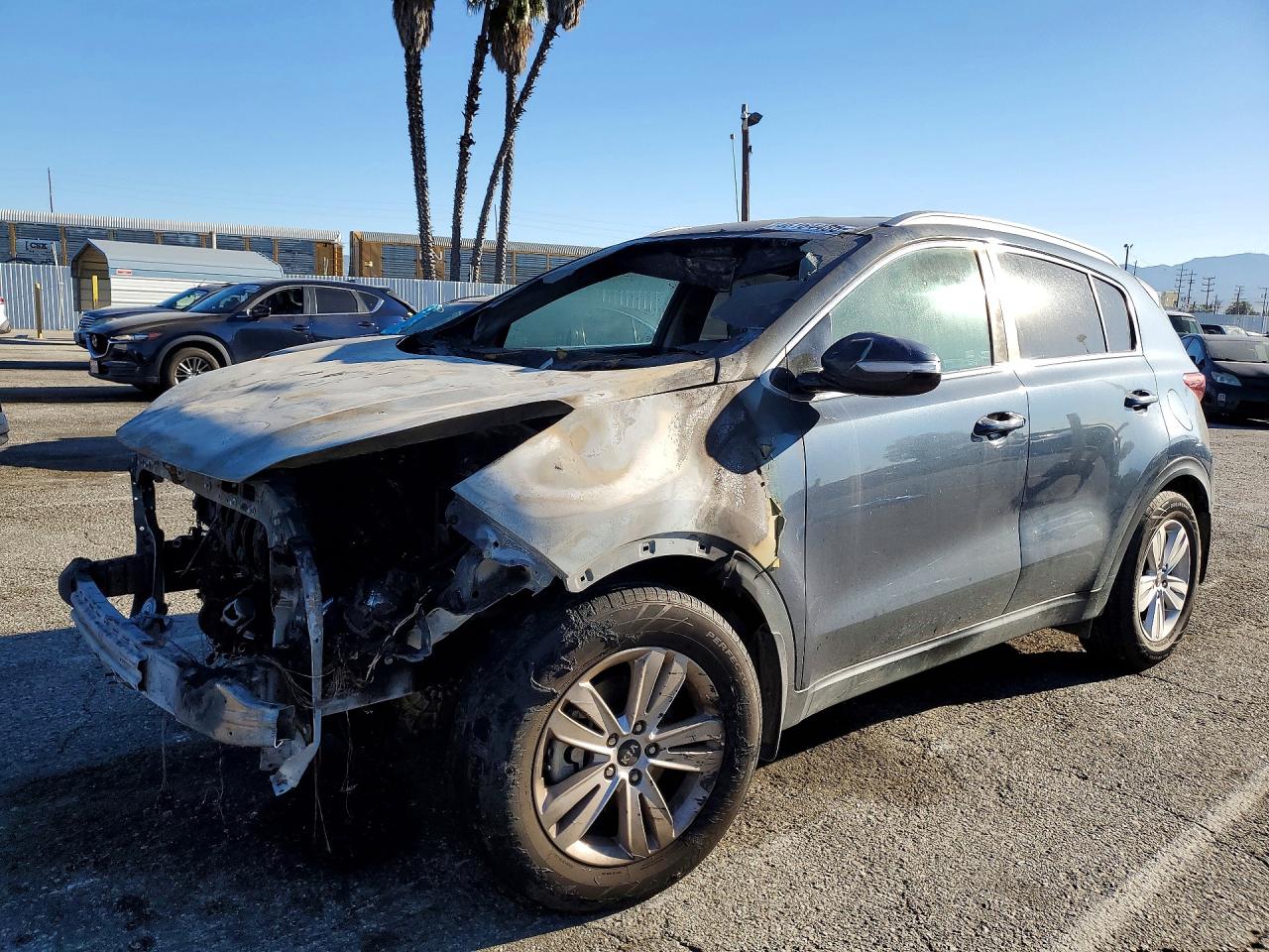 Salvage Kia Sportage Image