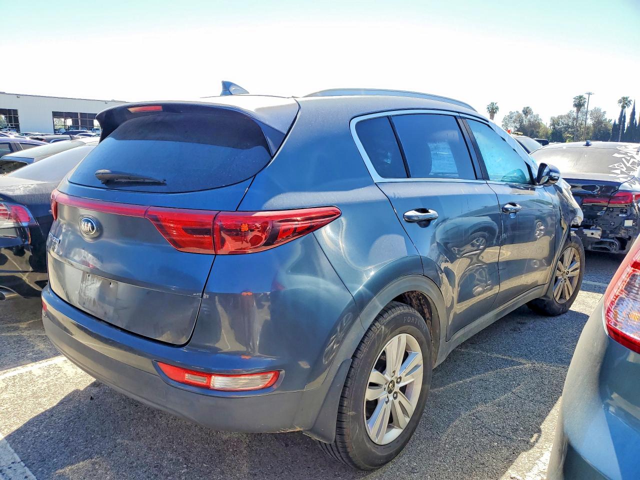 Kia Sportage Lx