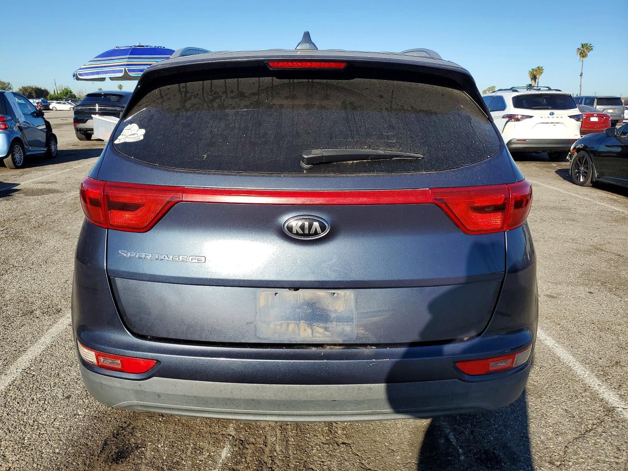 Kia Sportage Lx