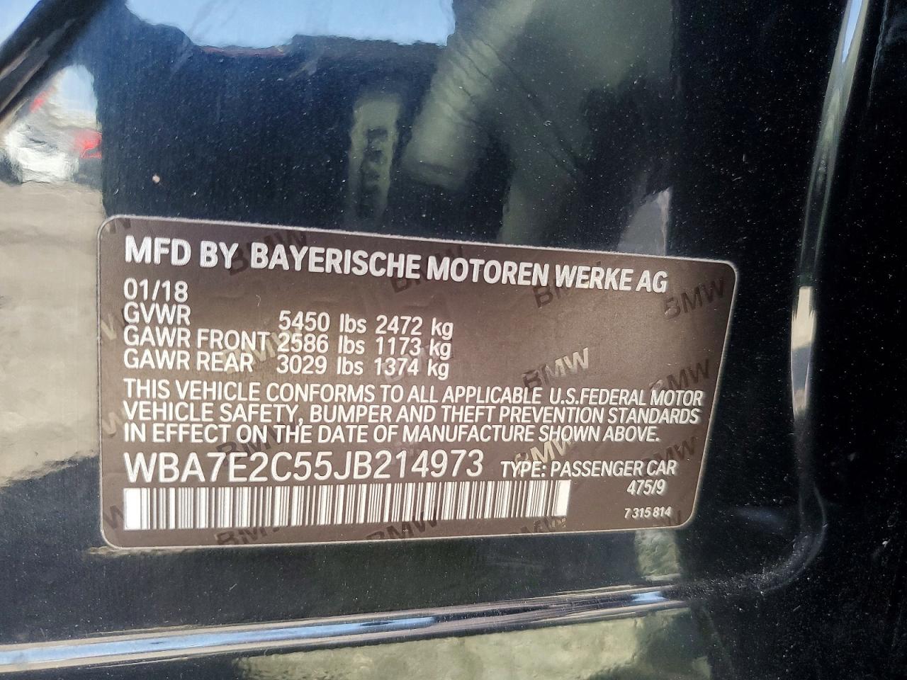 BMW 7 Series I