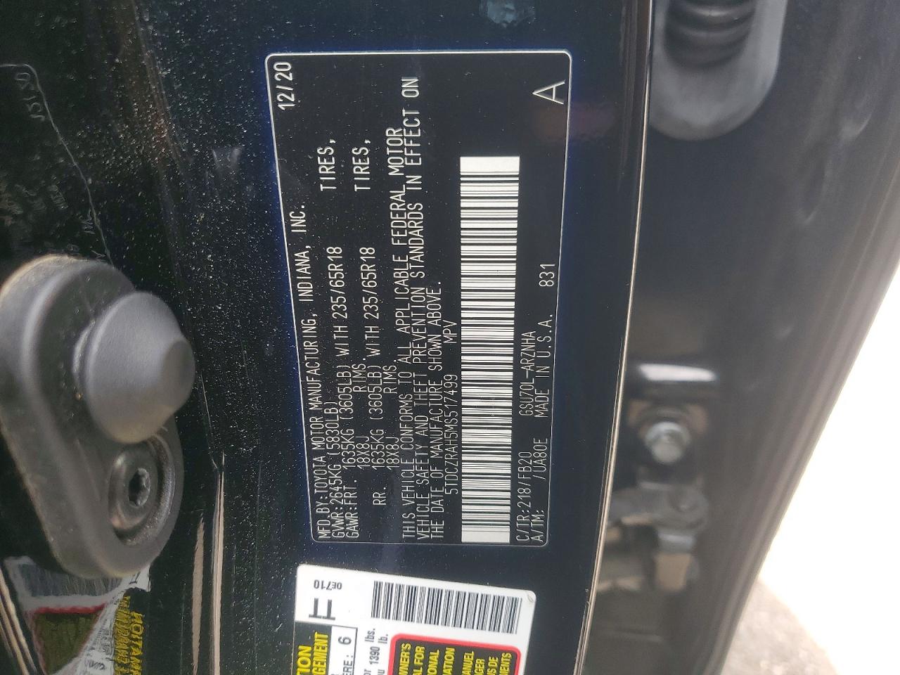 Toyota Highlander L