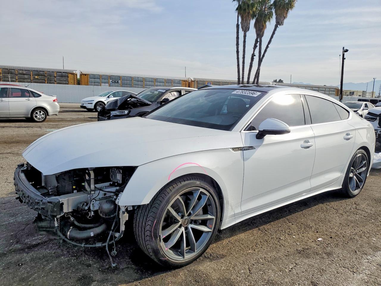 Salvage Audi A5 Image