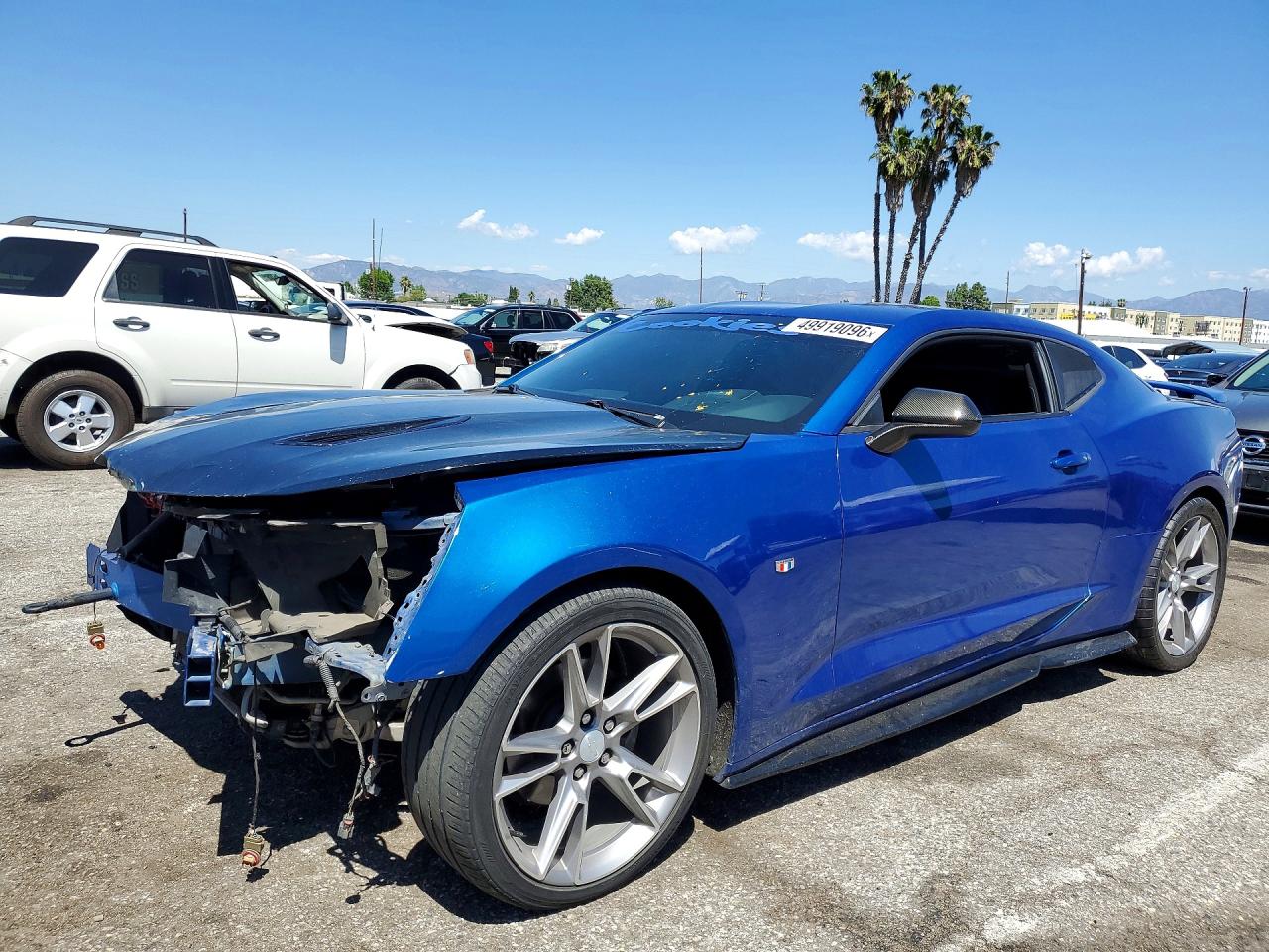 Salvage Chevrolet Camaro Image