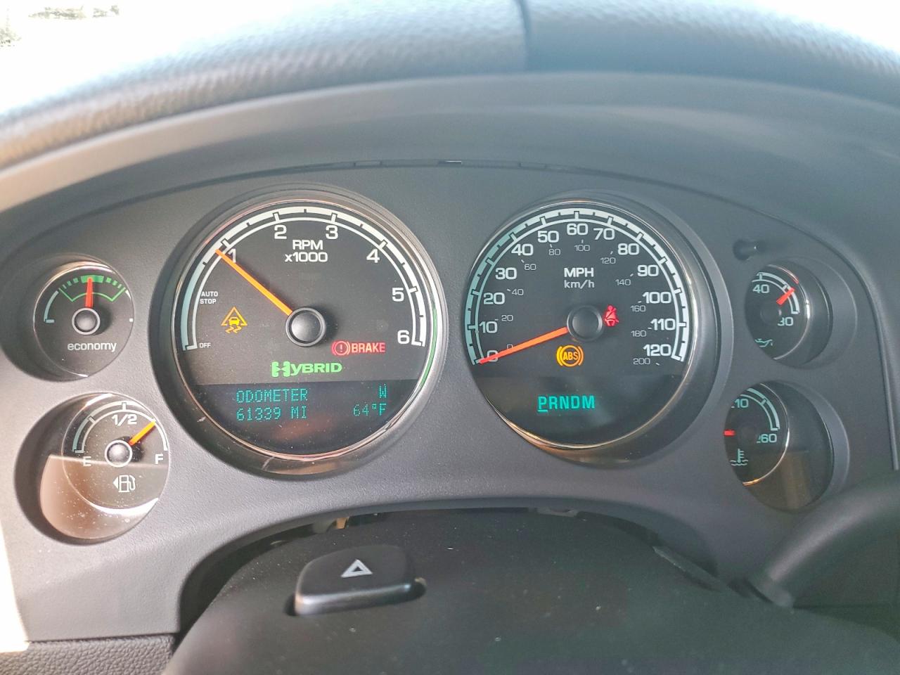 Chevrolet Tahoe Hybrid