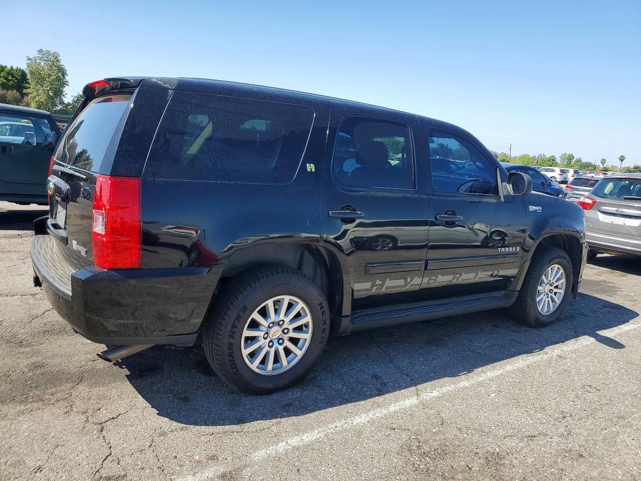 Chevrolet Tahoe Hybrid