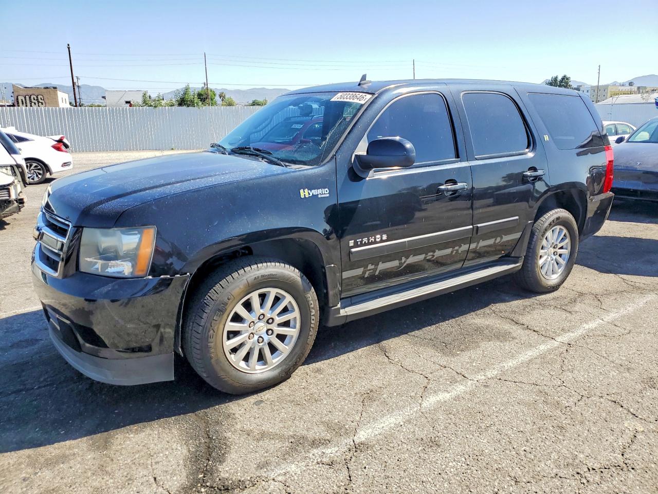Salvage Chevrolet Tahoe Image