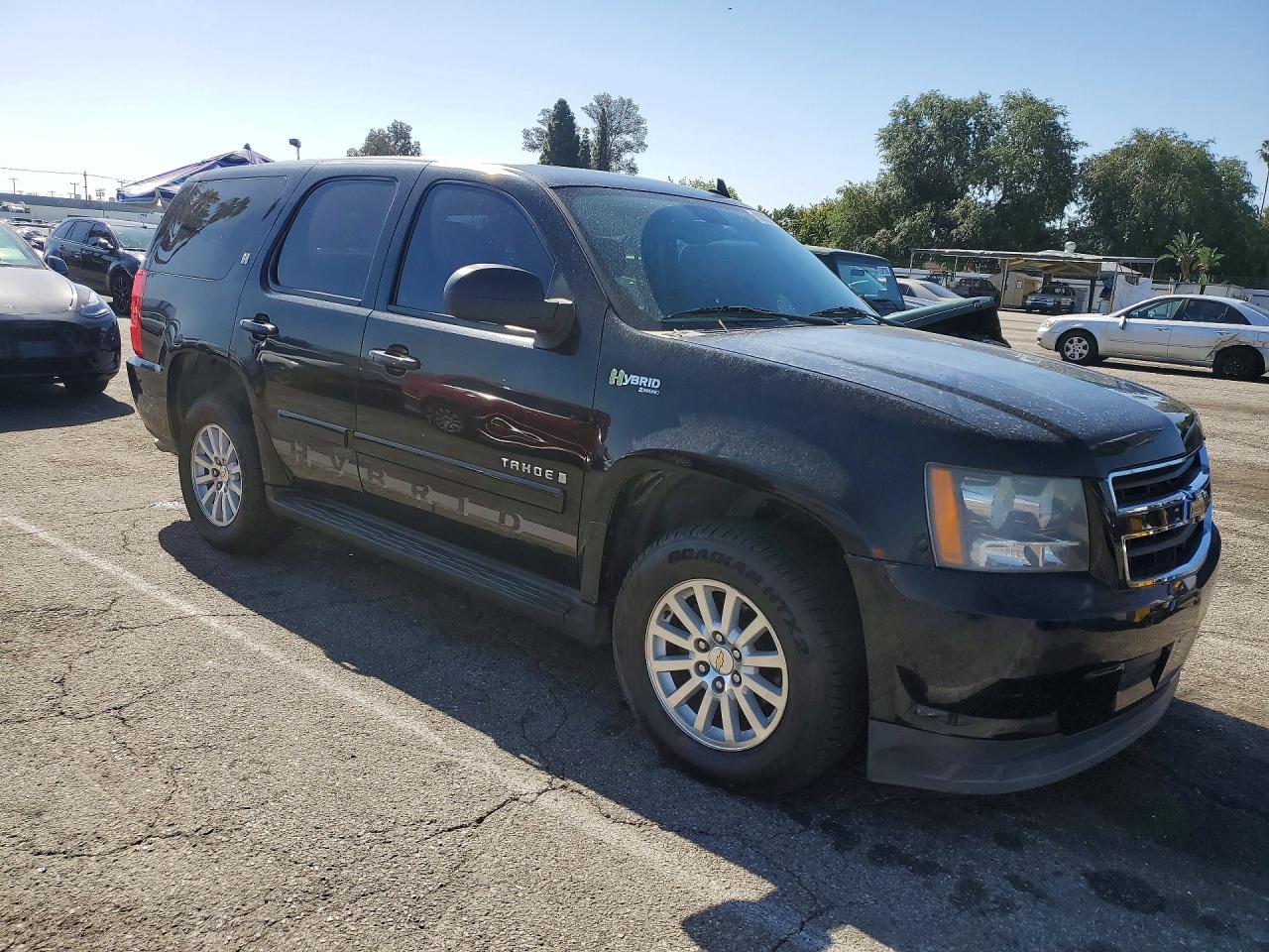 Chevrolet Tahoe Hybrid
