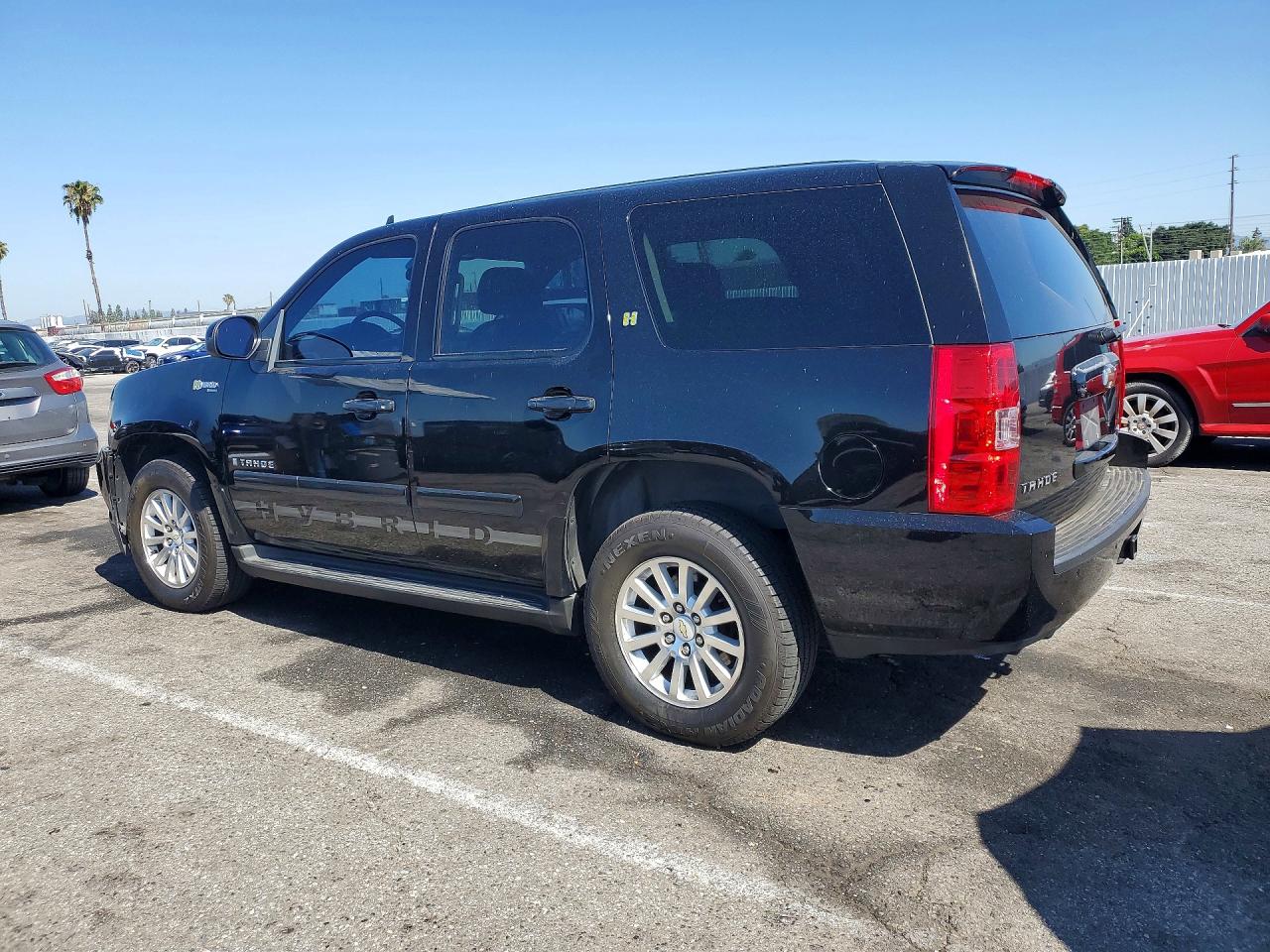 Chevrolet Tahoe Hybrid