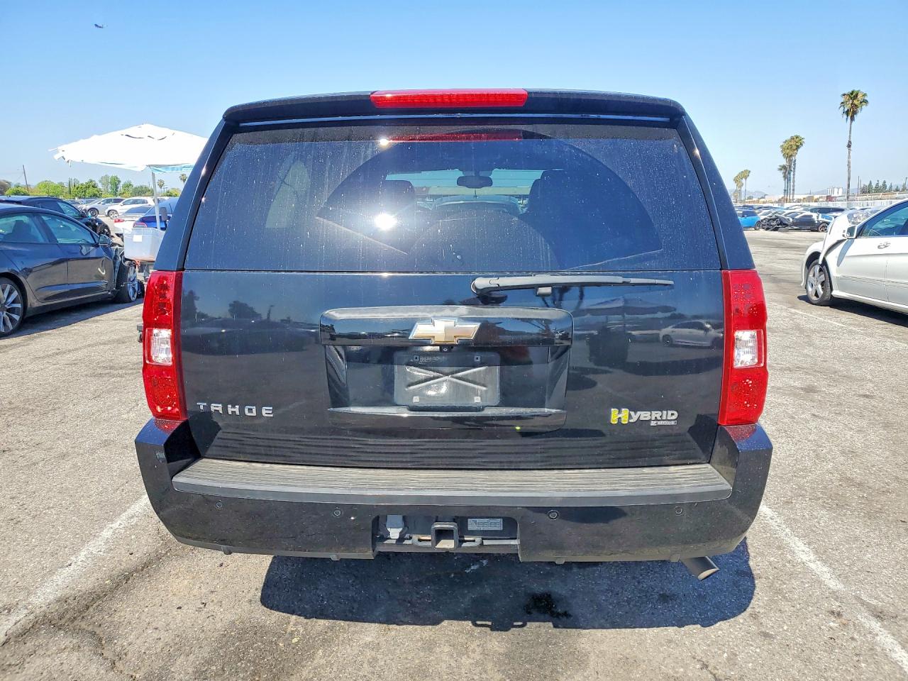 Chevrolet Tahoe Hybrid