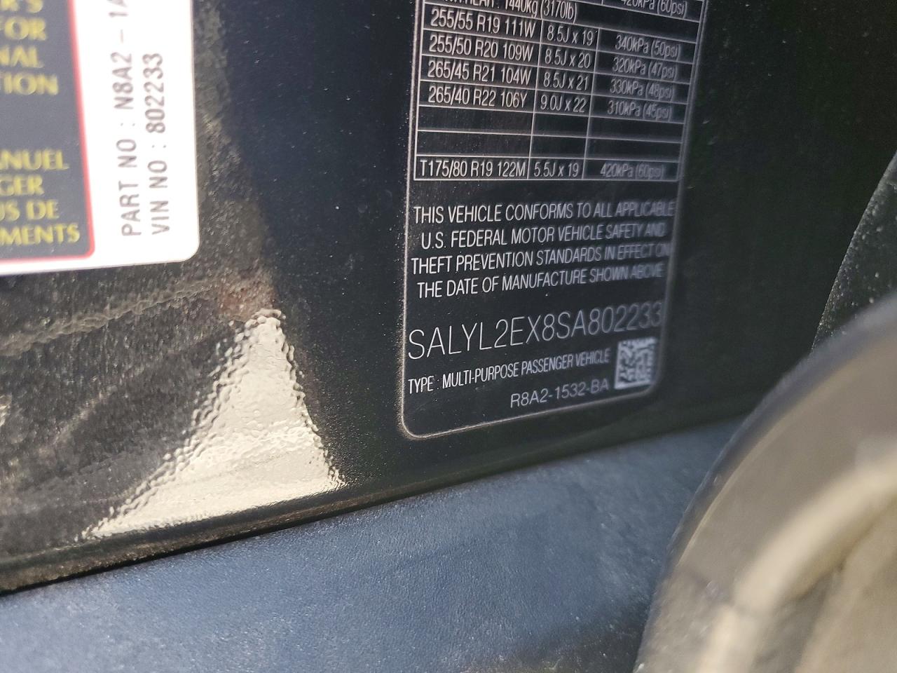 Land Rover Range Rover Dynamic Se
