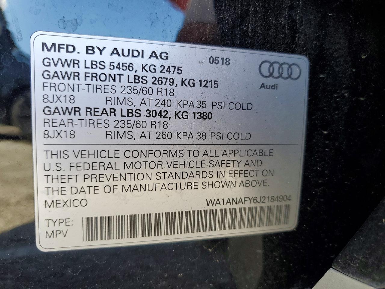 Audi Q5 Premium